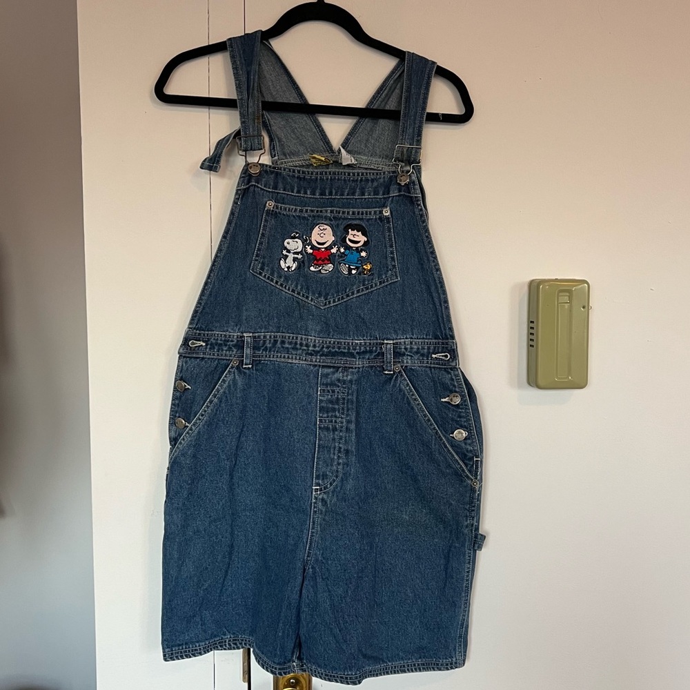 Charlie Brown Vintage Overalls - Peanuts